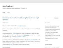 Tablet Screenshot of devopsblues.com